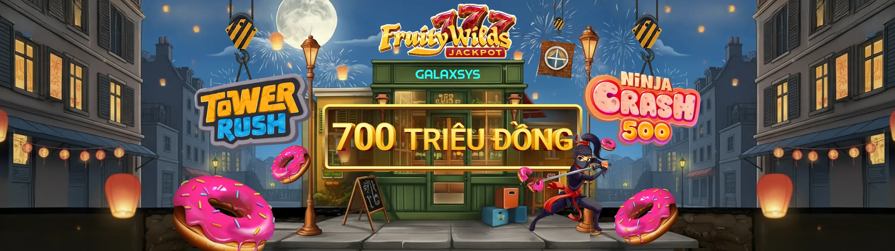 Banner khuyến mãi đăng ký nohi90 link mới